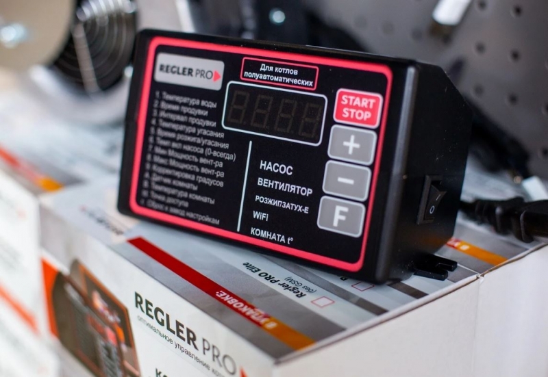 Контроллер Regler PRO, усиленный, под 2 вентилятора, Wi-Fi